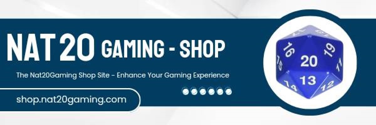 Nat20Gaming Shop