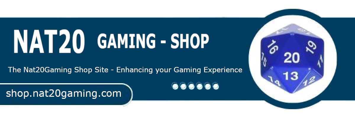 Nat20Gaming Shop
